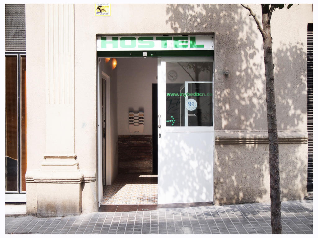 Auberge de jeunesse Mybedbcn à Barcelone Extérieur photo